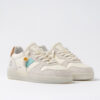 COURT 2.0 VINTAGE CALF WHITE-CUOIO