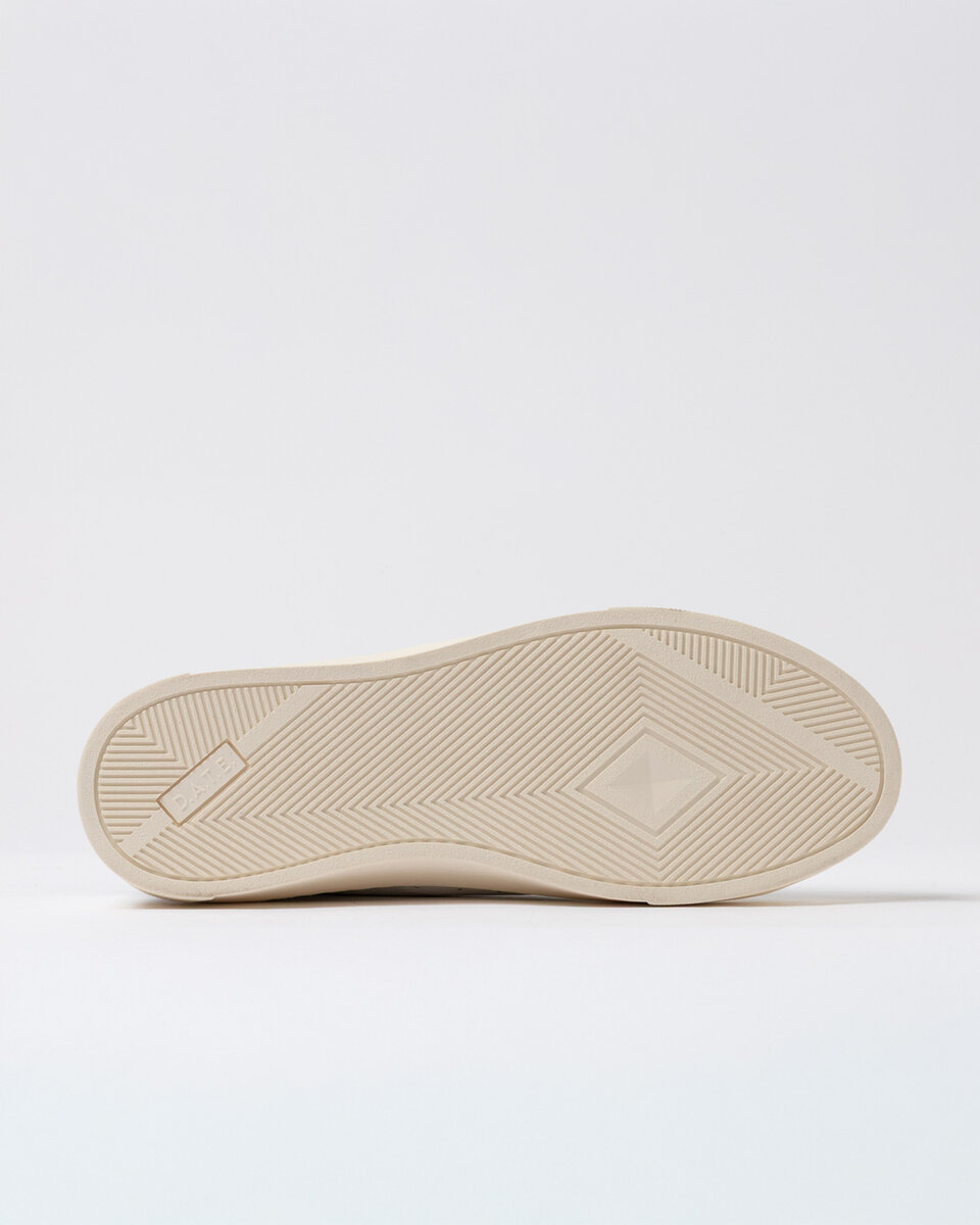 SONICA CALF WHITE-CUOIO