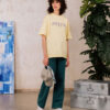 T-SHIRT ATHLETA YELLOW