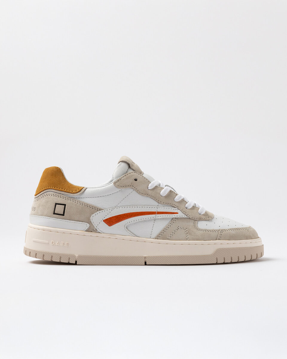 TORNEO PURE CALF WHITE-YELLOW